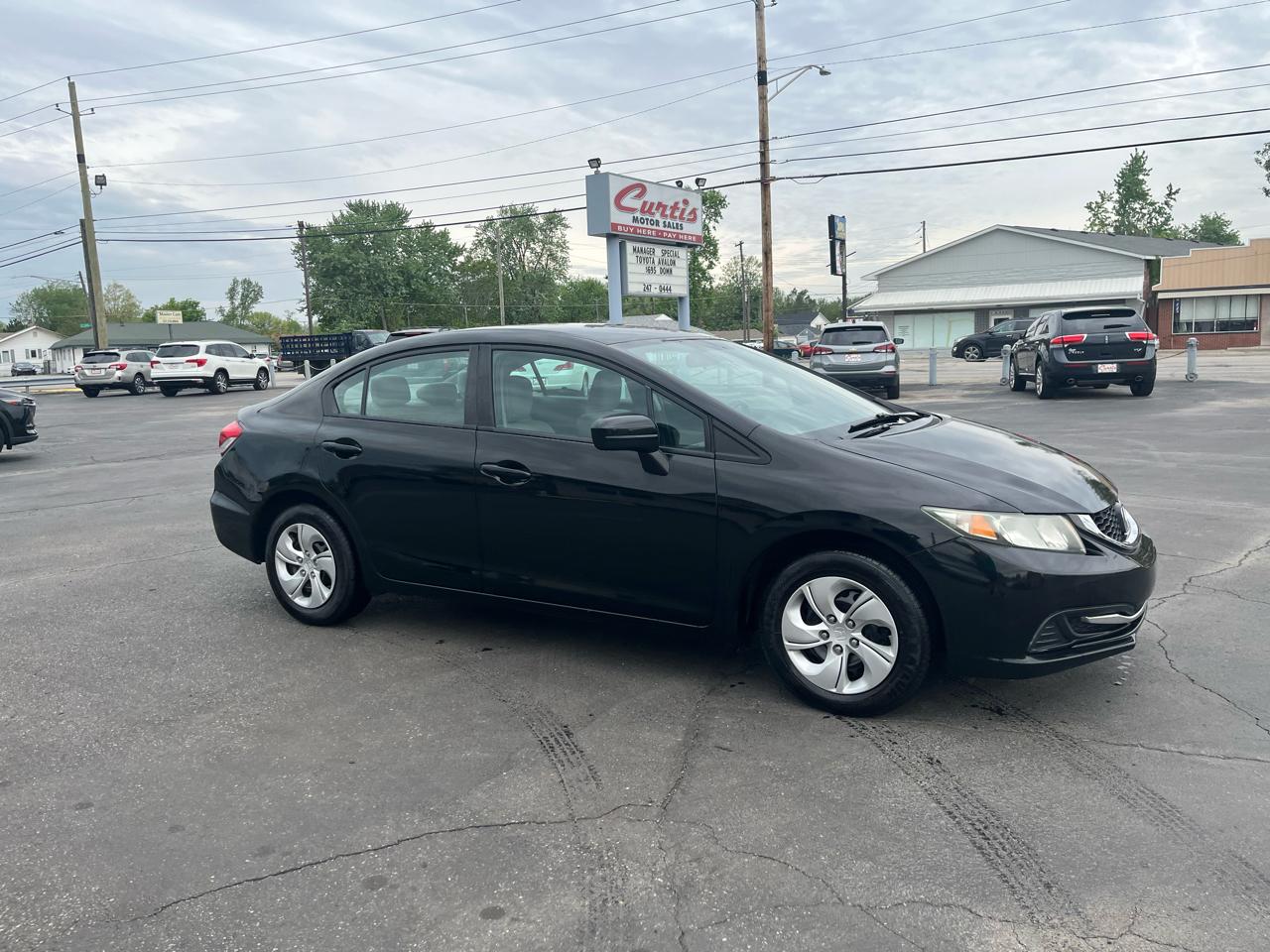 Honda Civic LX Sedan CVT 2015