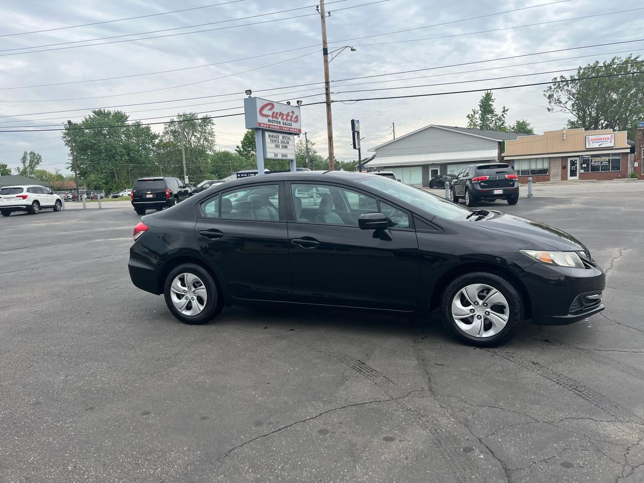 Honda Civic LX Sedan CVT 2015