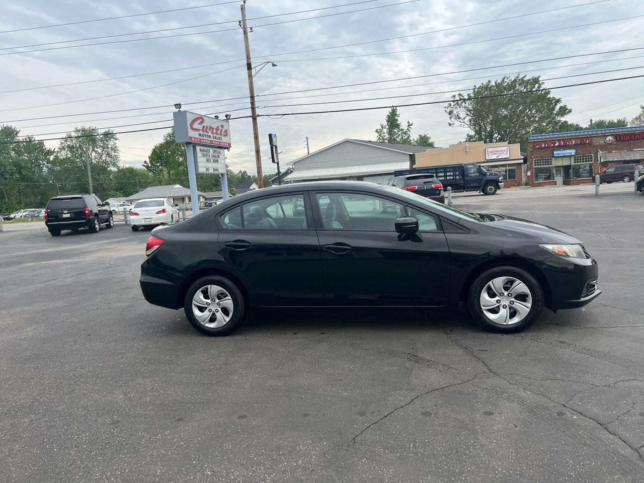 Honda Civic LX Sedan CVT 2015