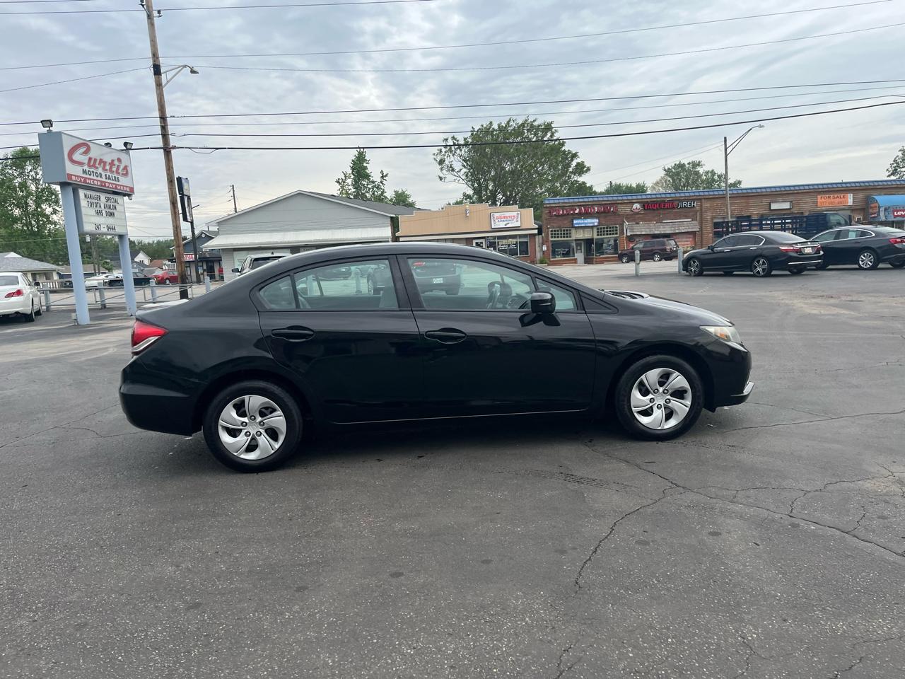 Honda Civic LX Sedan CVT 2015