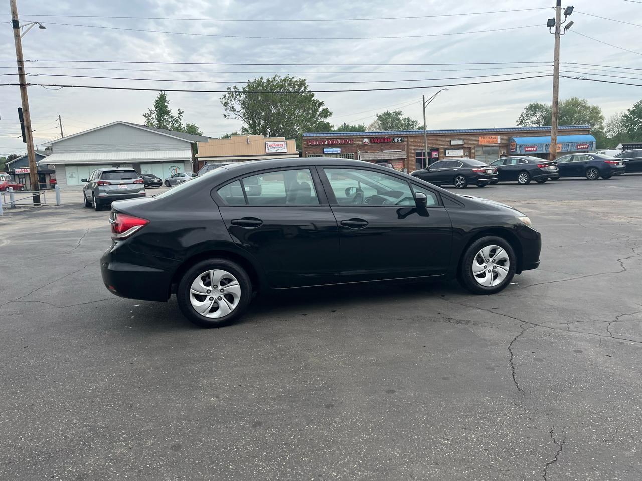 Honda Civic LX Sedan CVT 2015