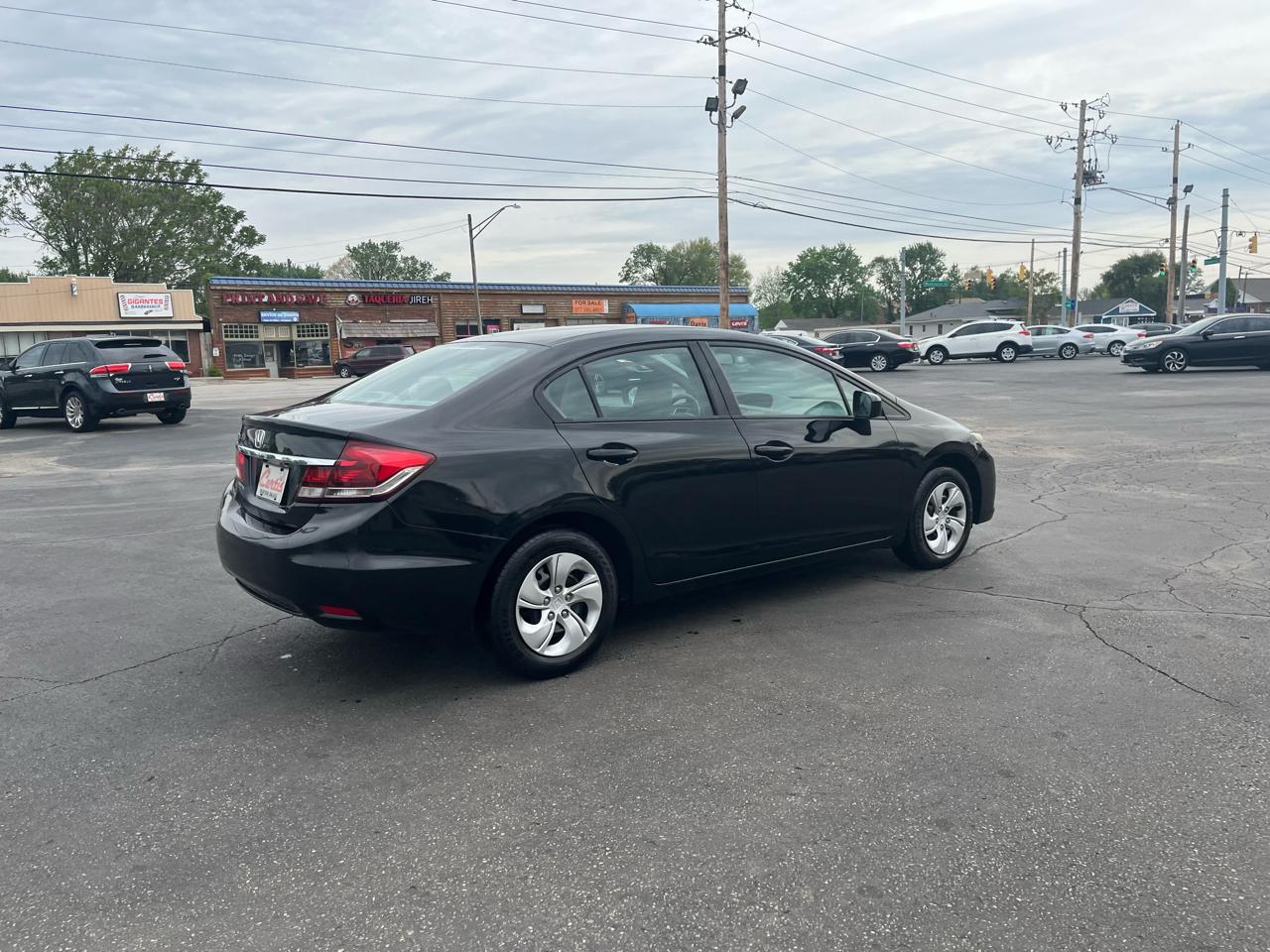 Honda Civic LX Sedan CVT 2015