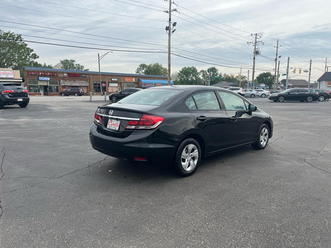 Honda Civic LX Sedan CVT 2015