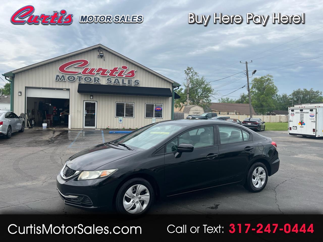 2015 Honda Civic LX Sedan CVT