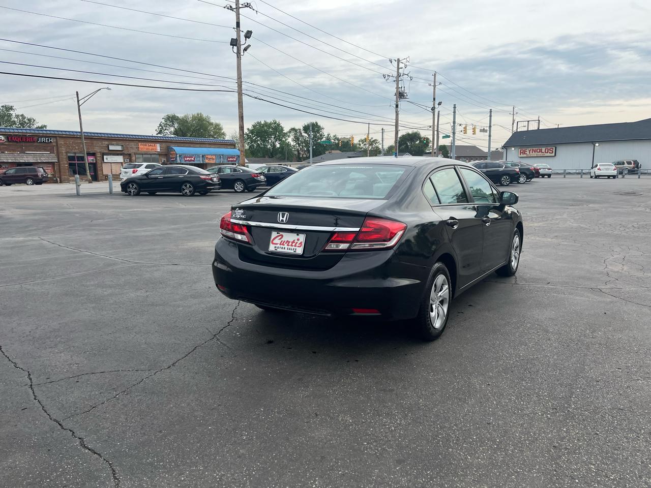 Honda Civic LX Sedan CVT 2015