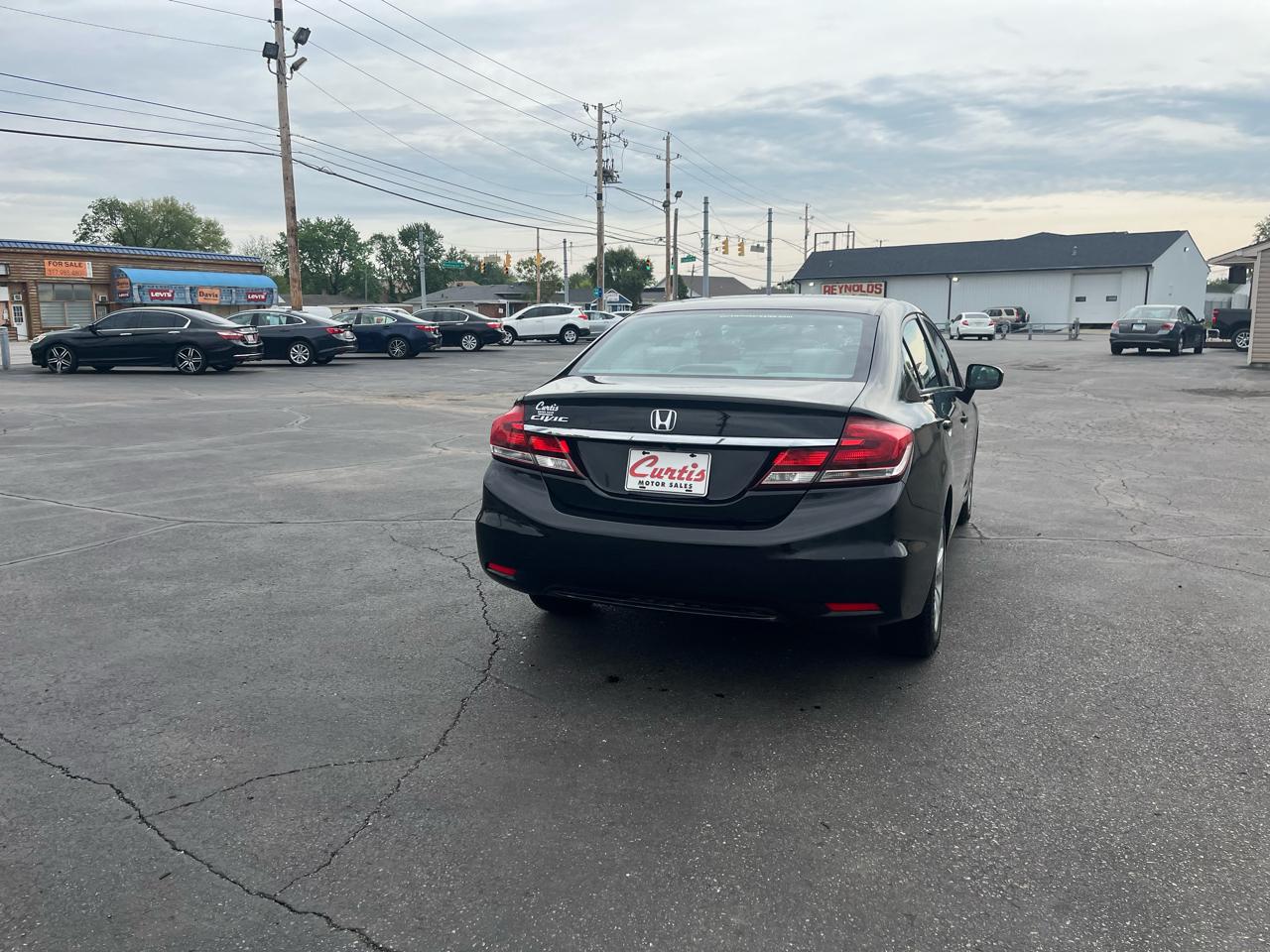 Honda Civic LX Sedan CVT 2015