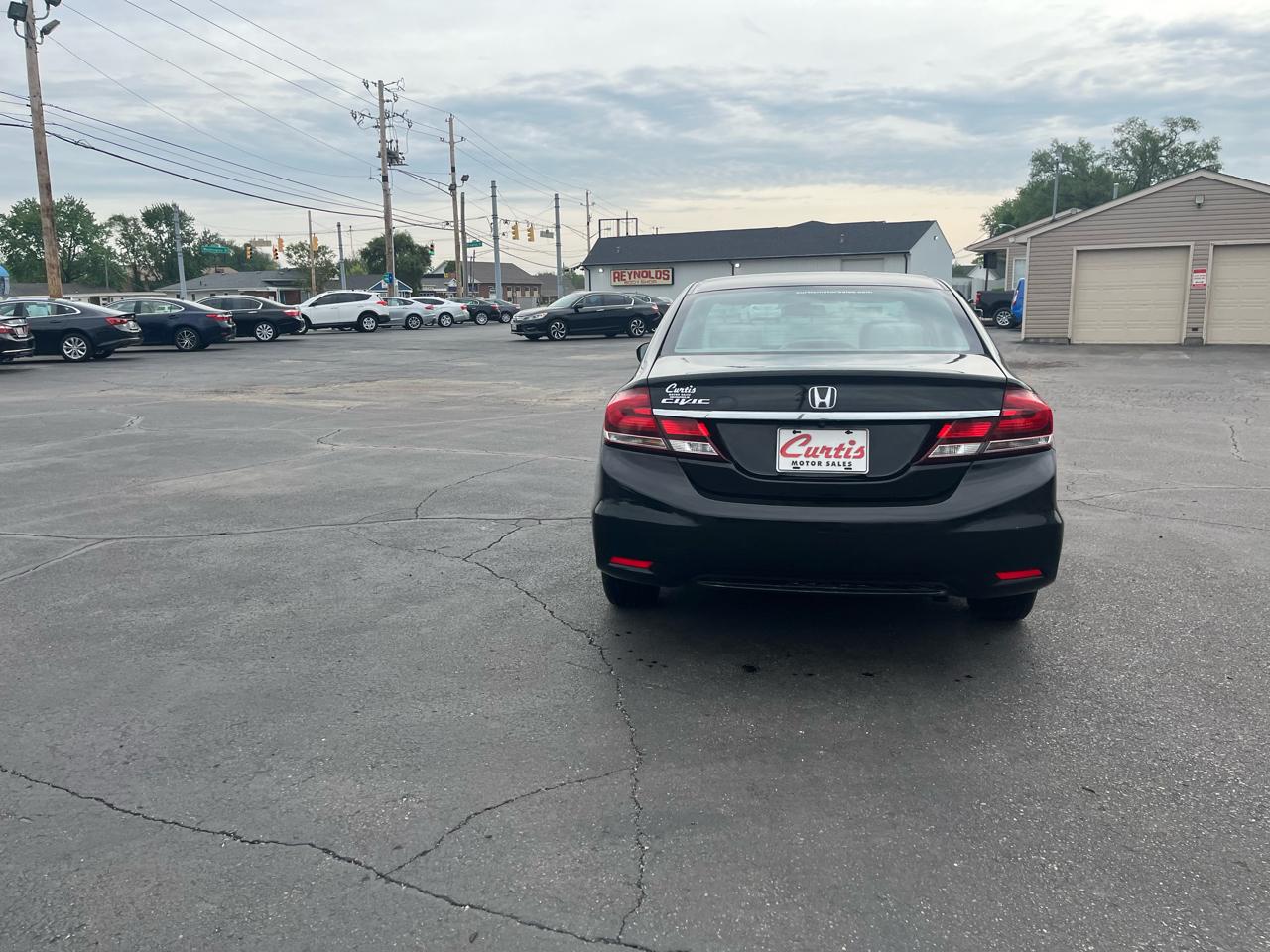 Honda Civic LX Sedan CVT 2015