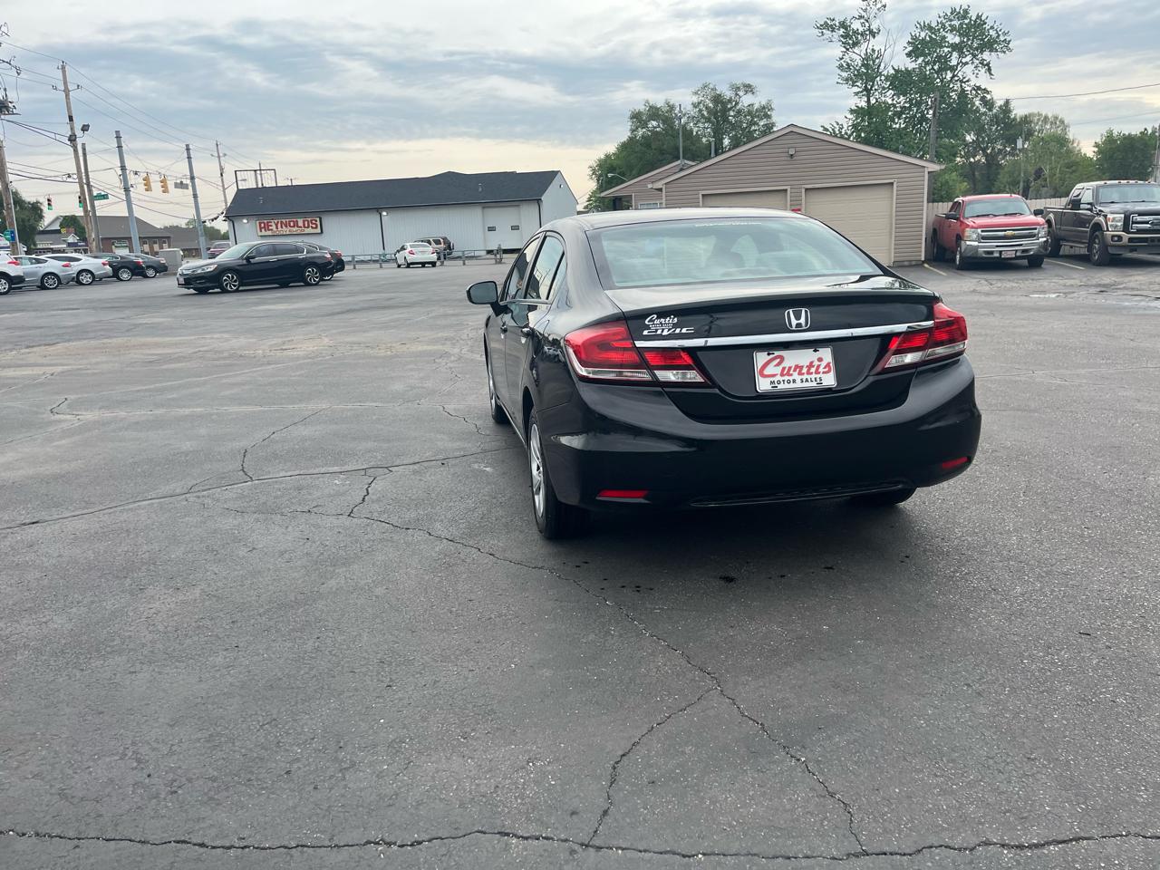 Honda Civic LX Sedan CVT 2015