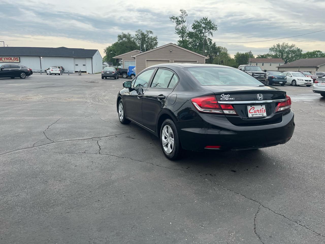 Honda Civic LX Sedan CVT 2015