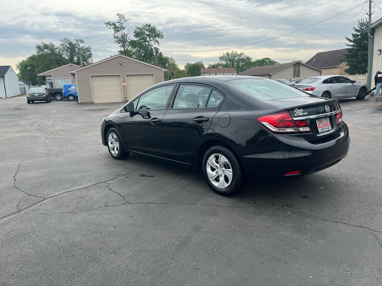 Honda Civic LX Sedan CVT 2015