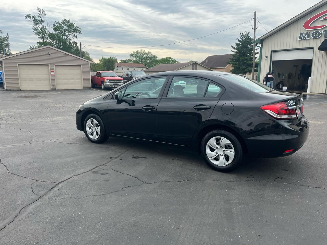 Honda Civic LX Sedan CVT 2015