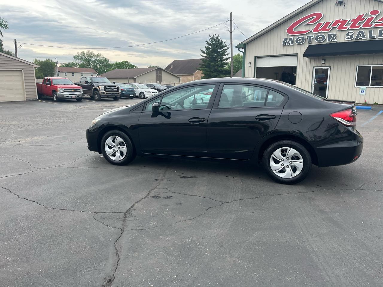 Honda Civic LX Sedan CVT 2015