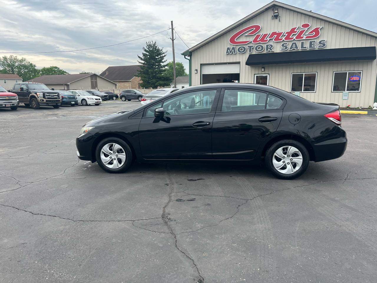 Honda Civic LX Sedan CVT 2015