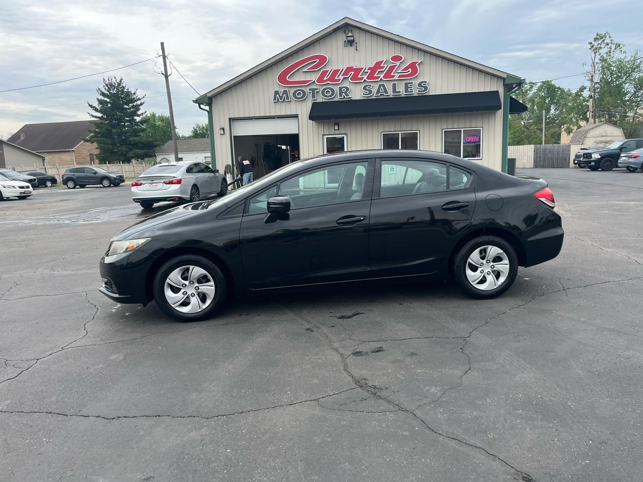 Honda Civic LX Sedan CVT 2015