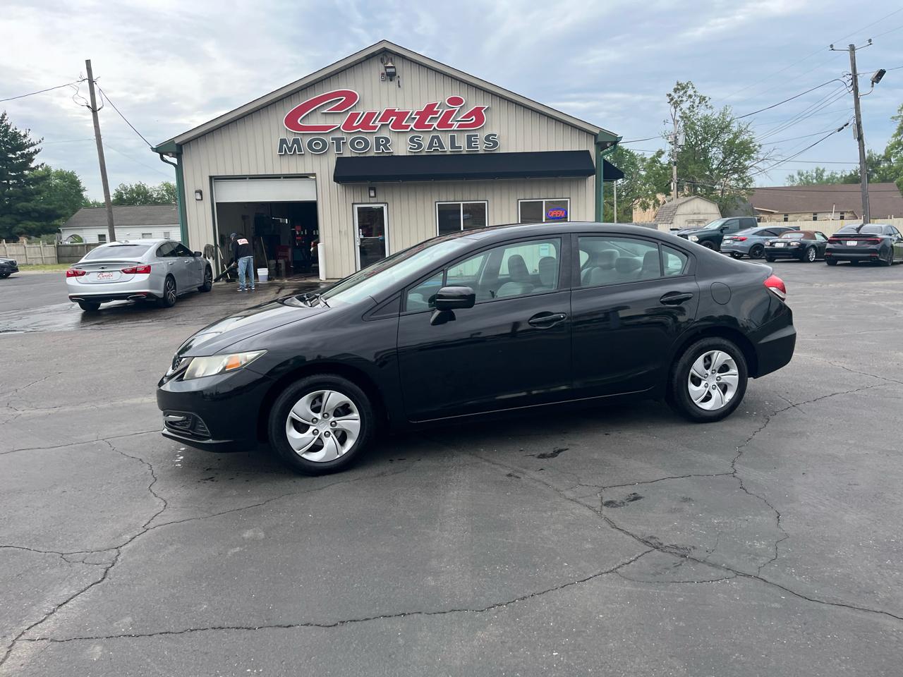 Honda Civic LX Sedan CVT 2015