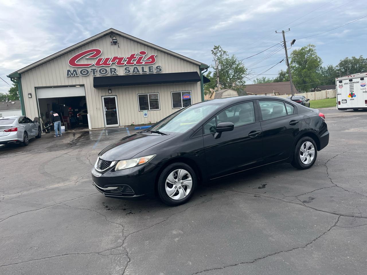 Honda Civic LX Sedan CVT 2015