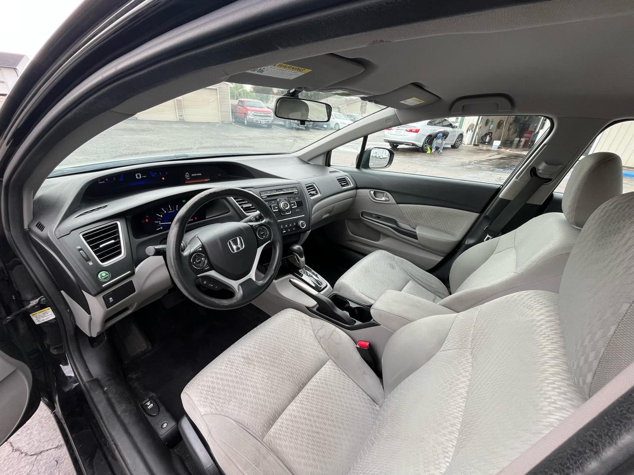 Honda Civic LX Sedan CVT 2015