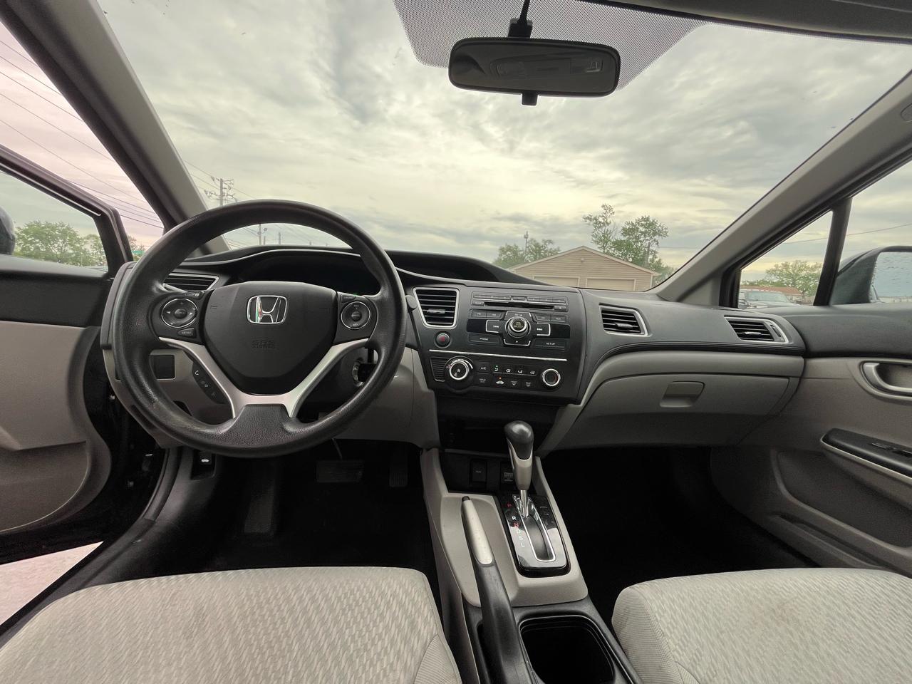 Honda Civic LX Sedan CVT 2015