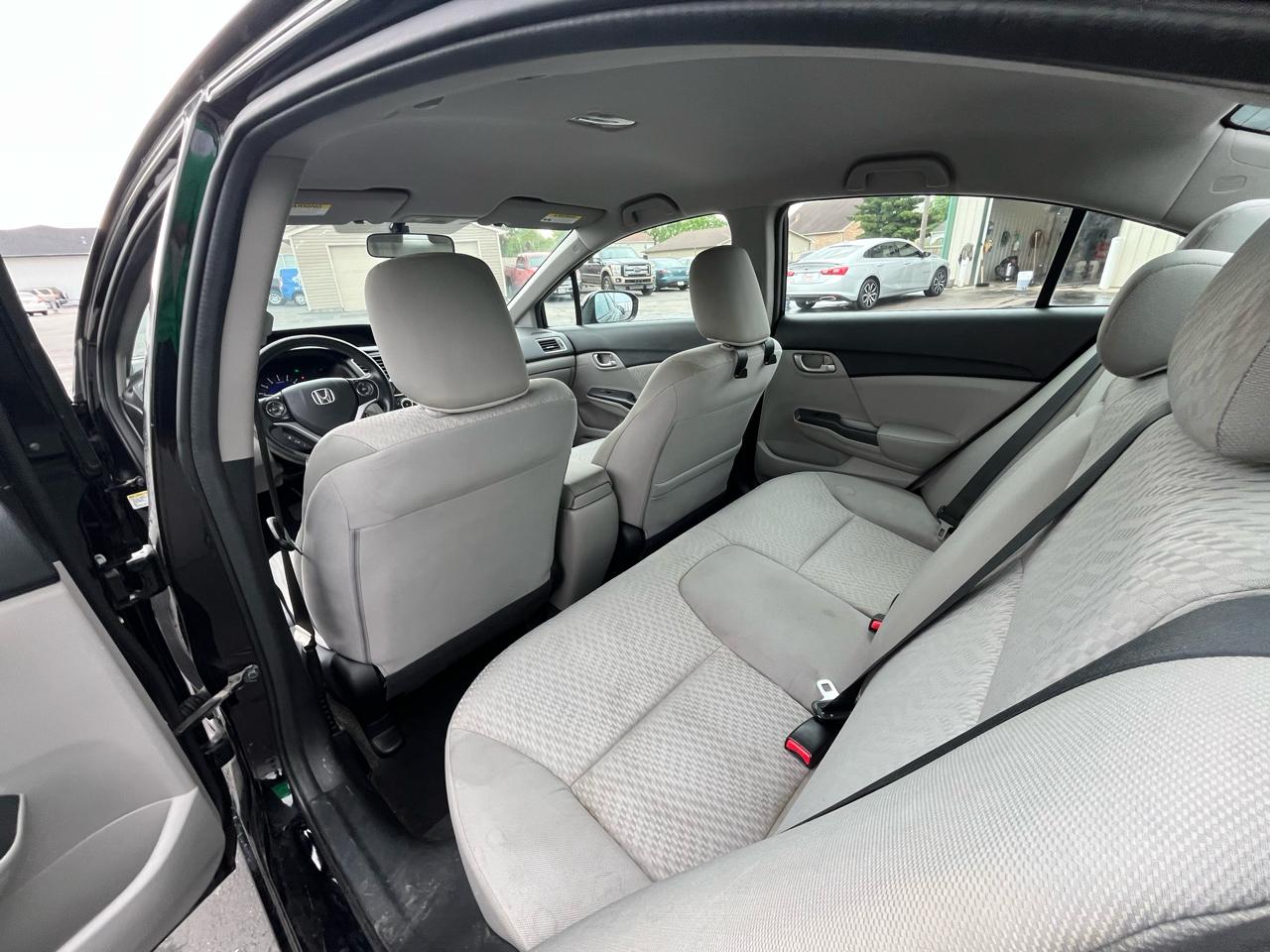 Honda Civic LX Sedan CVT 2015