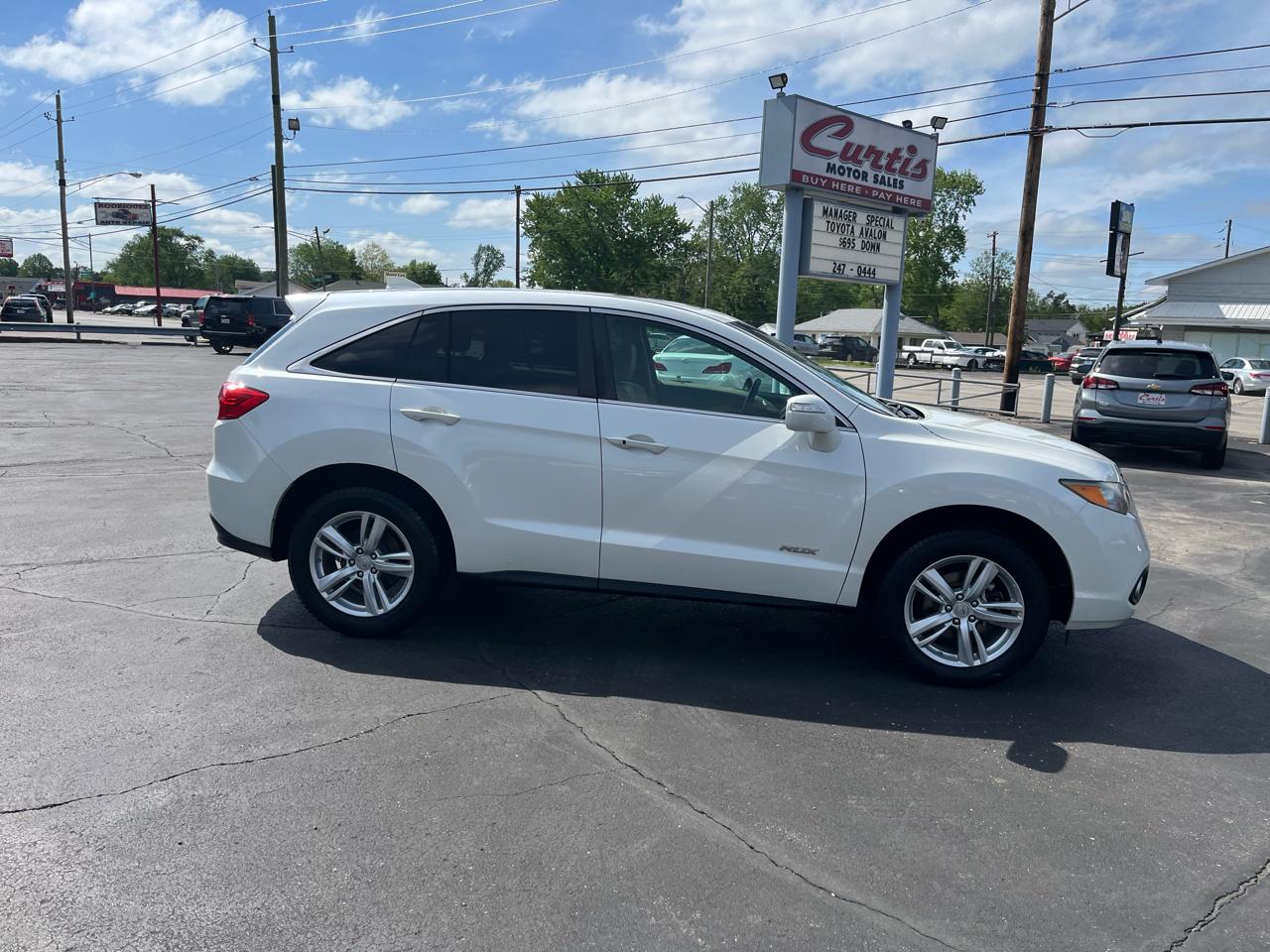 Acura RDX 6-Spd AT AWD w/ Technology Package 2014