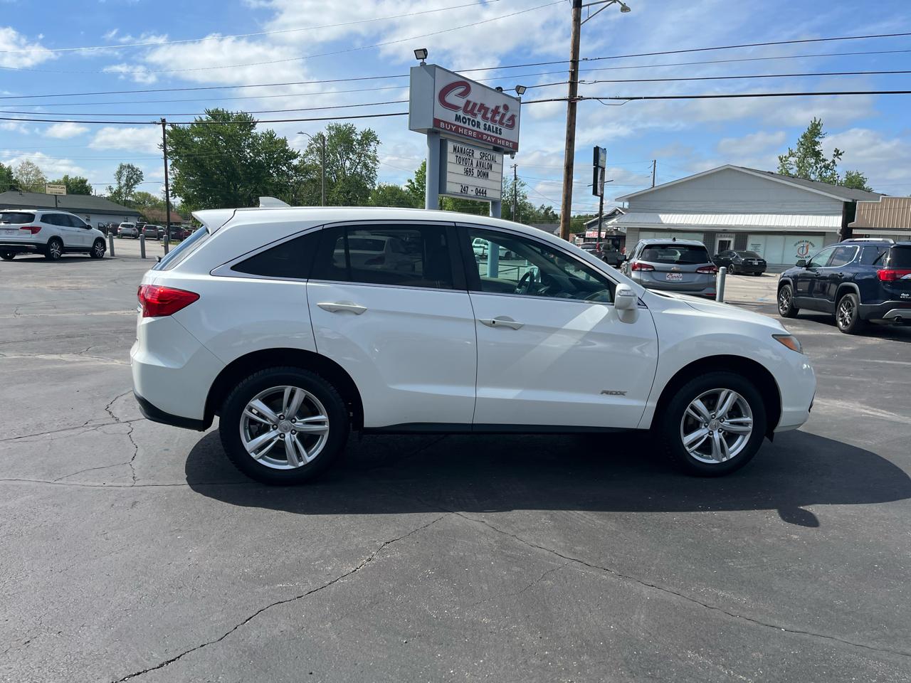 Acura RDX 6-Spd AT AWD w/ Technology Package 2014