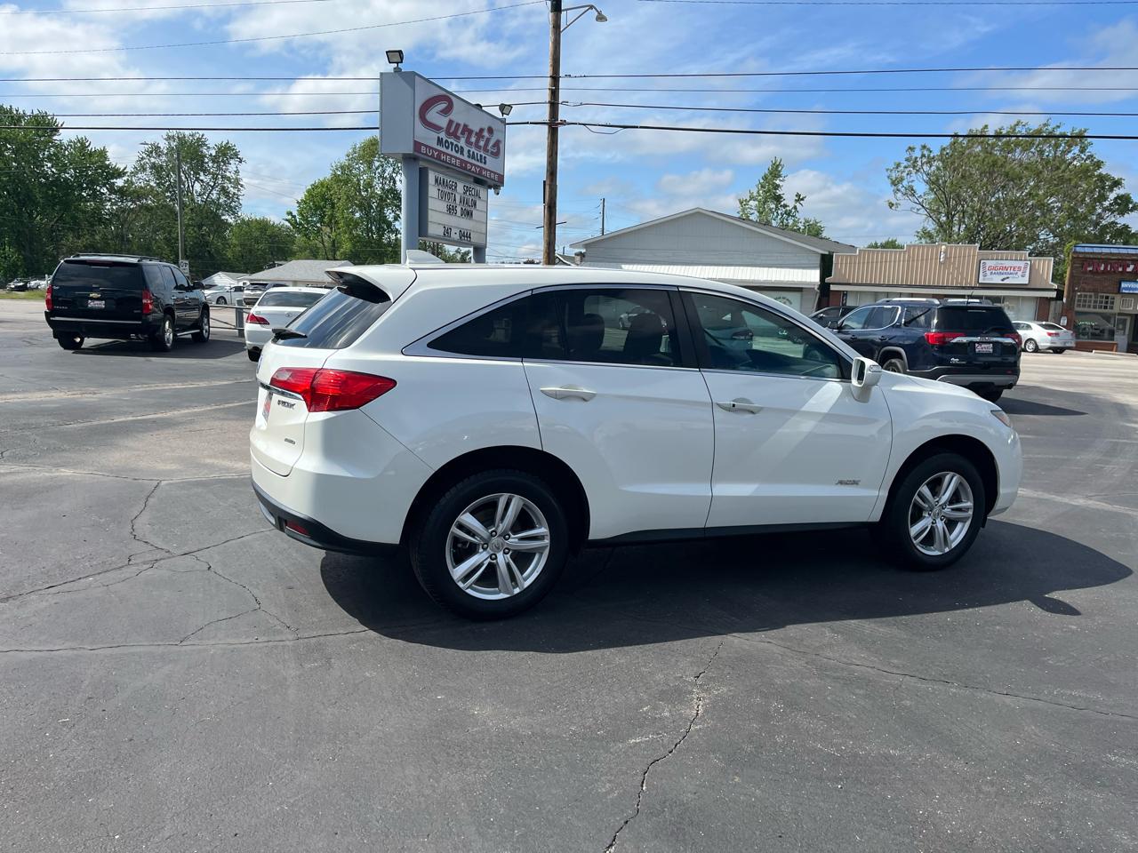 Acura RDX 6-Spd AT AWD w/ Technology Package 2014