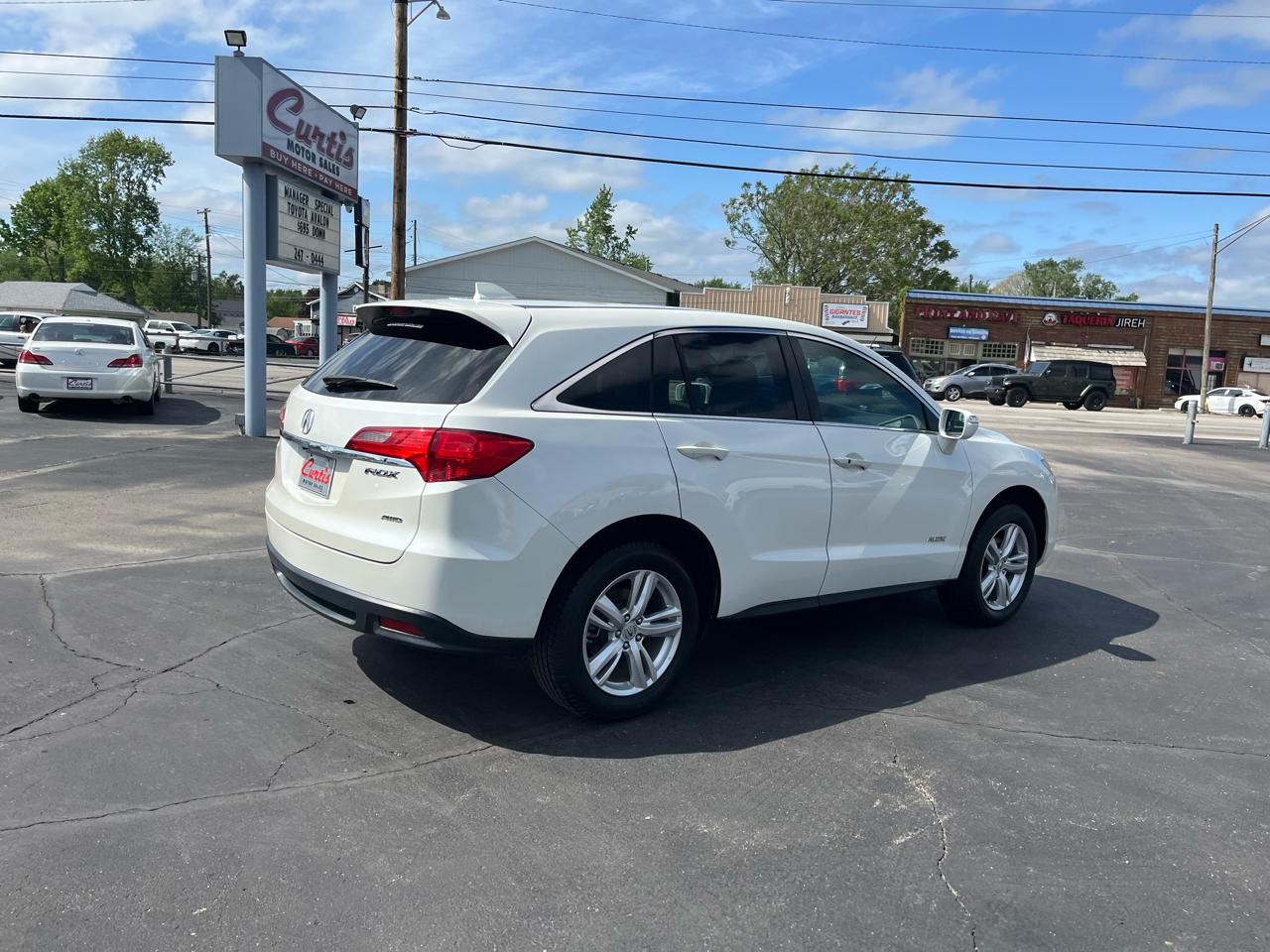 Acura RDX 6-Spd AT AWD w/ Technology Package 2014