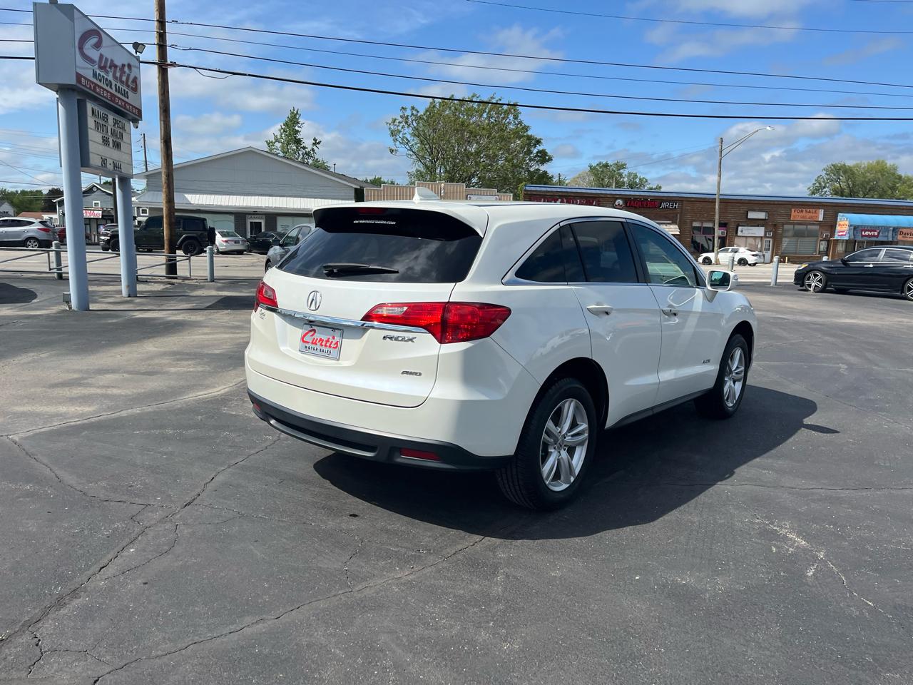 Acura RDX 6-Spd AT AWD w/ Technology Package 2014