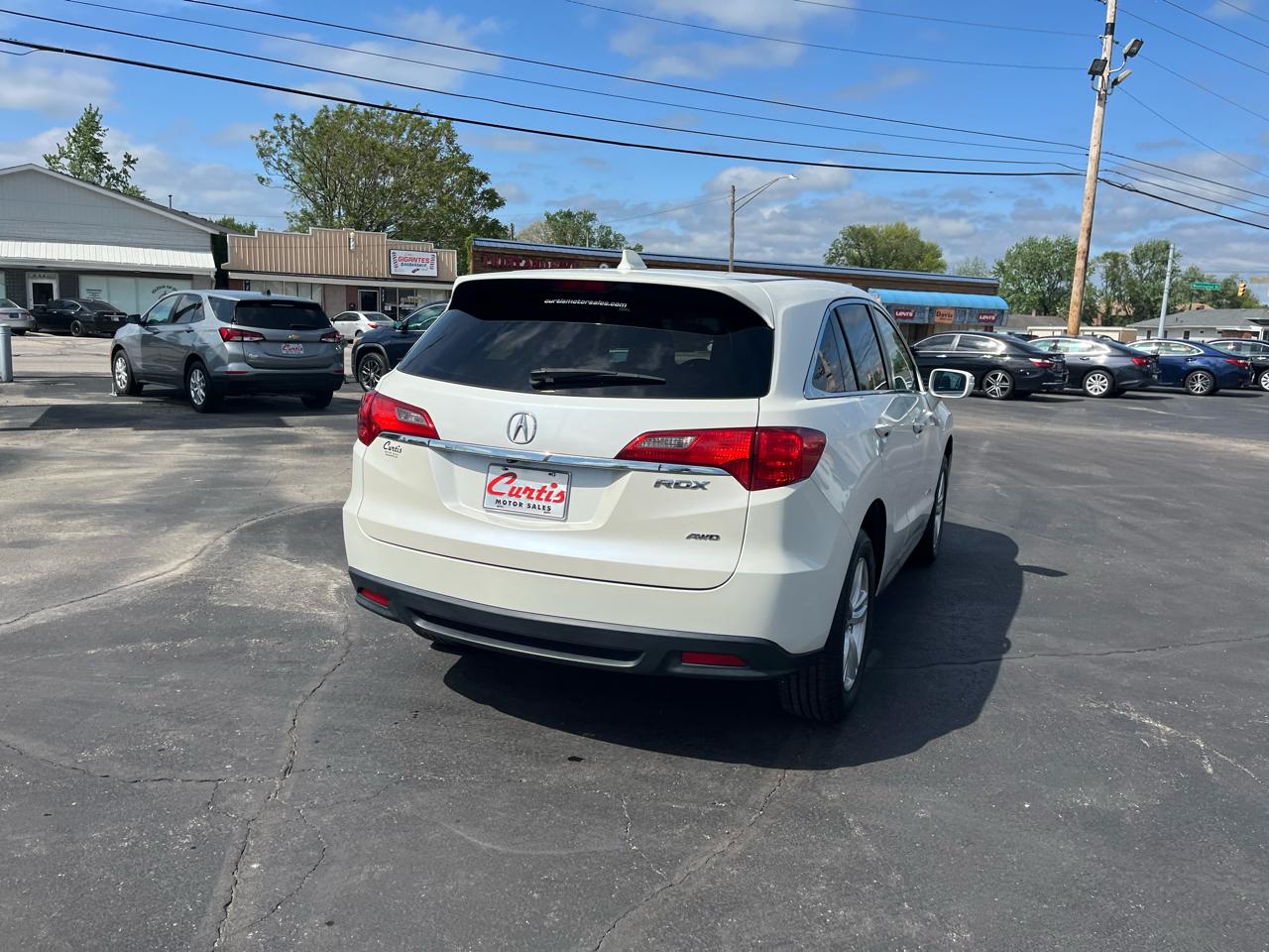 Acura RDX 6-Spd AT AWD w/ Technology Package 2014