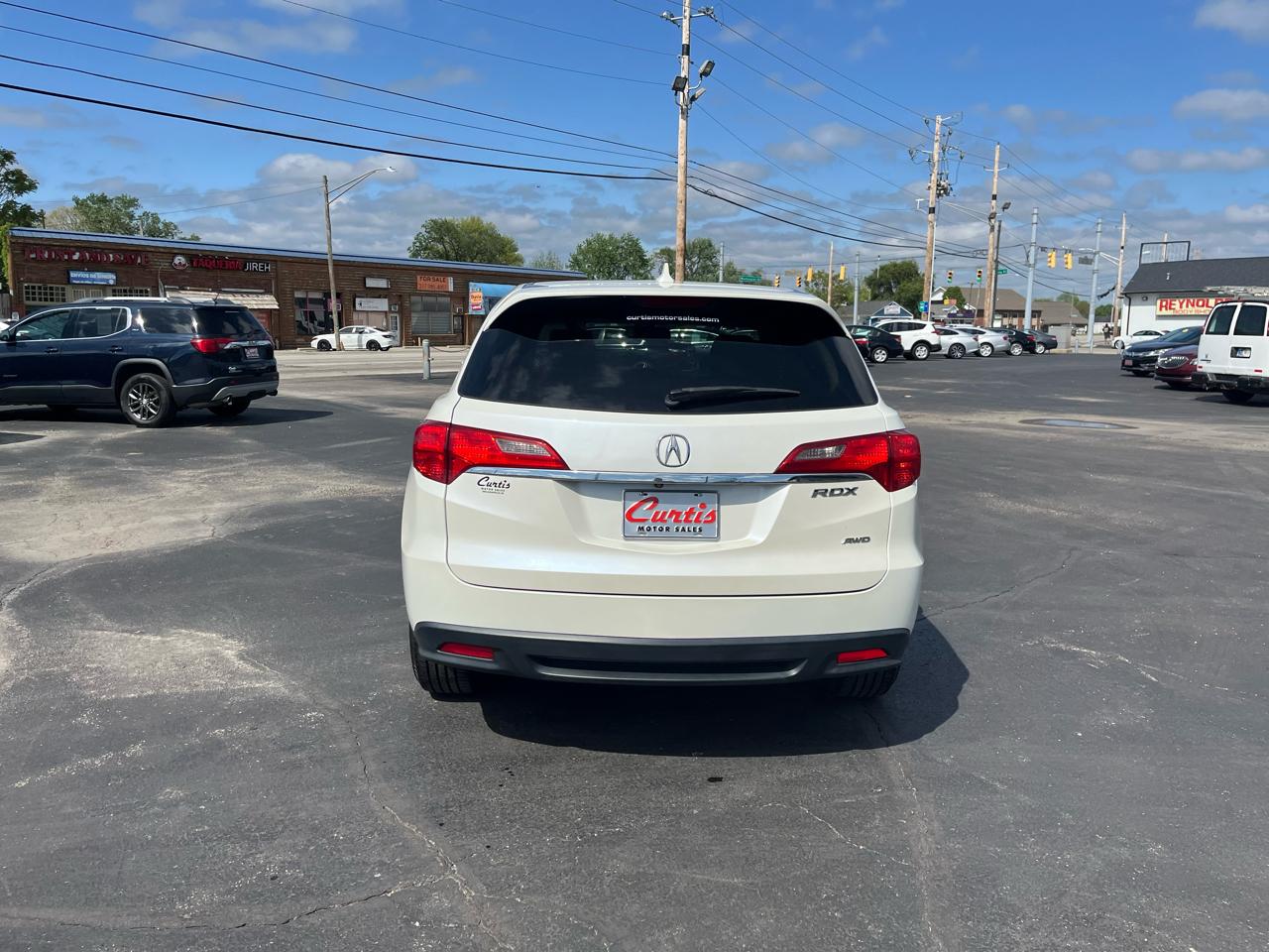 Acura RDX 6-Spd AT AWD w/ Technology Package 2014