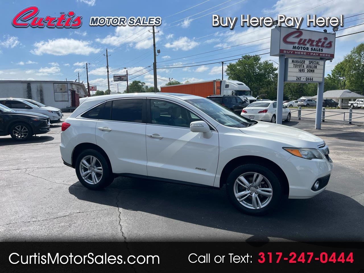 2014 Acura RDX 6-Spd AT AWD w/ Technology Package