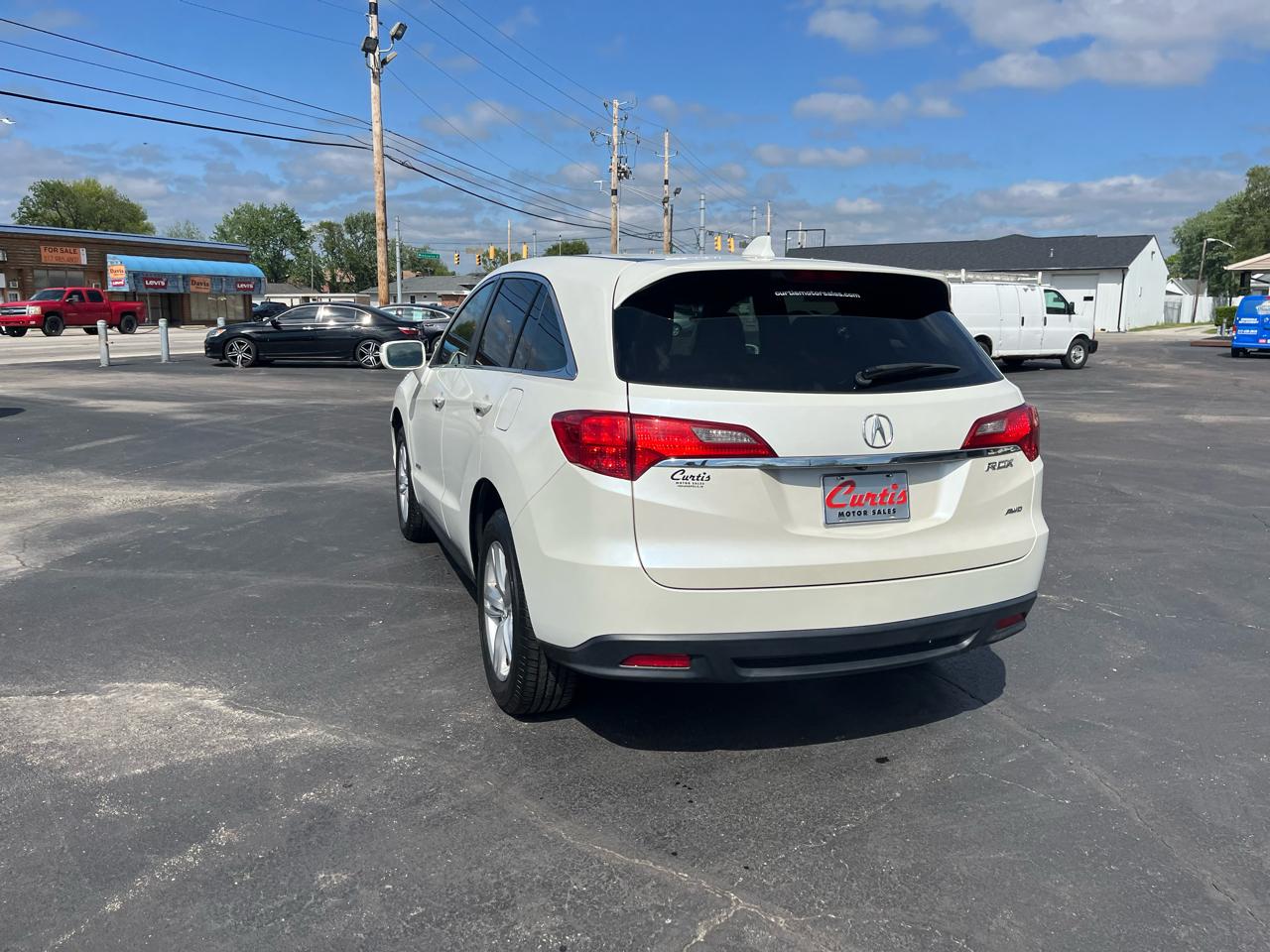 Acura RDX 6-Spd AT AWD w/ Technology Package 2014