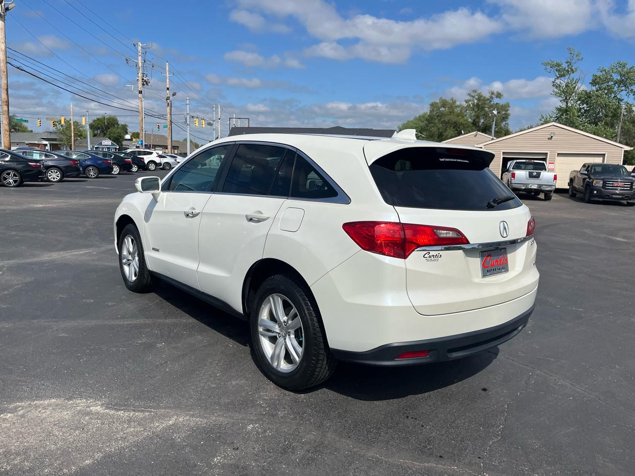 Acura RDX 6-Spd AT AWD w/ Technology Package 2014