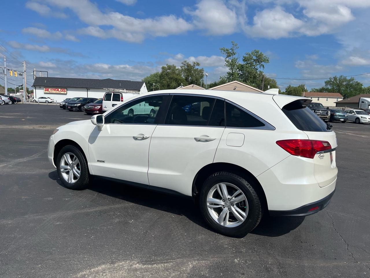 Acura RDX 6-Spd AT AWD w/ Technology Package 2014