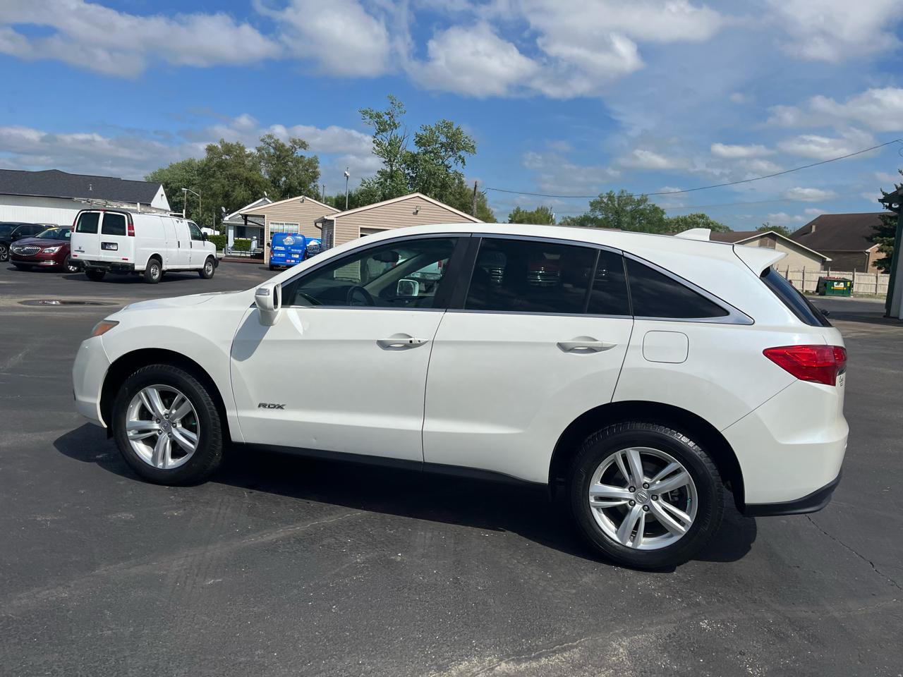 Acura RDX 6-Spd AT AWD w/ Technology Package 2014