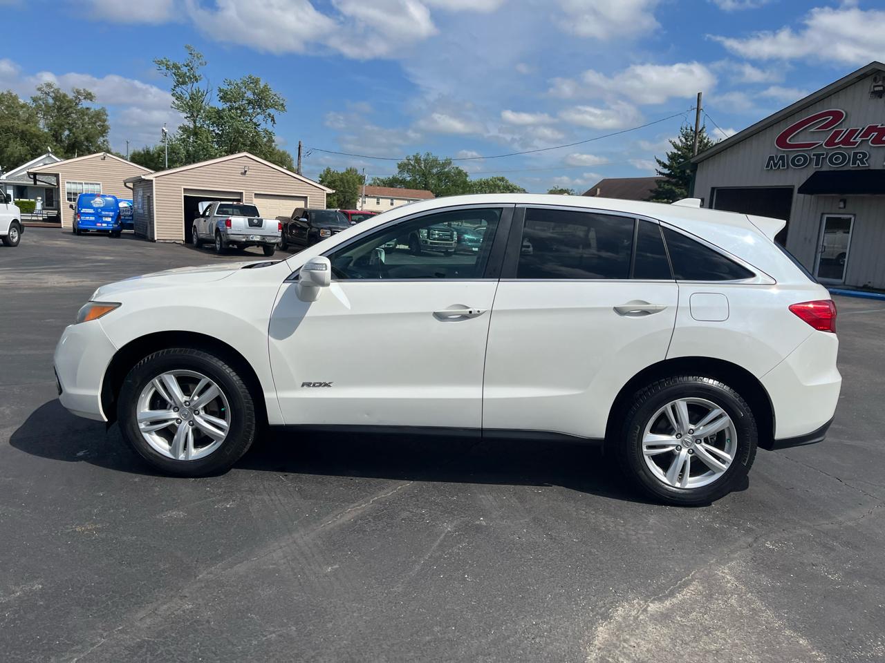 Acura RDX 6-Spd AT AWD w/ Technology Package 2014