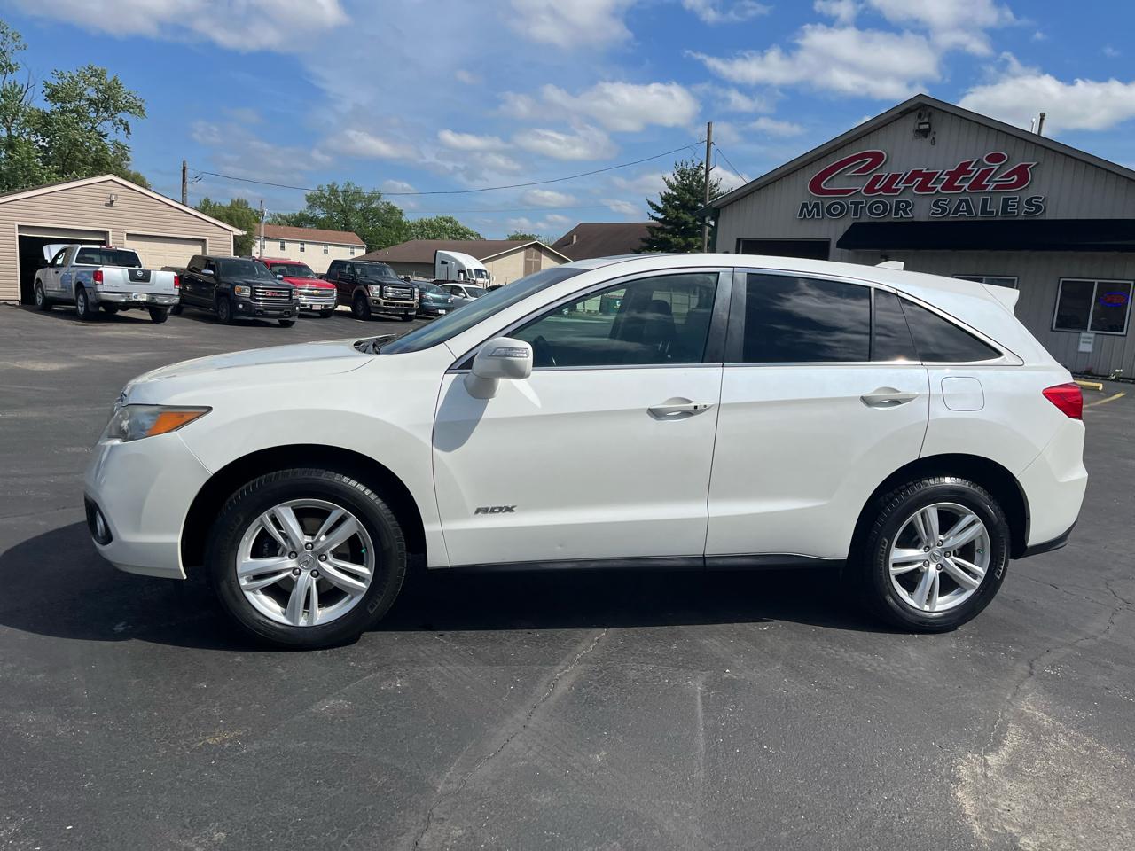 Acura RDX 6-Spd AT AWD w/ Technology Package 2014