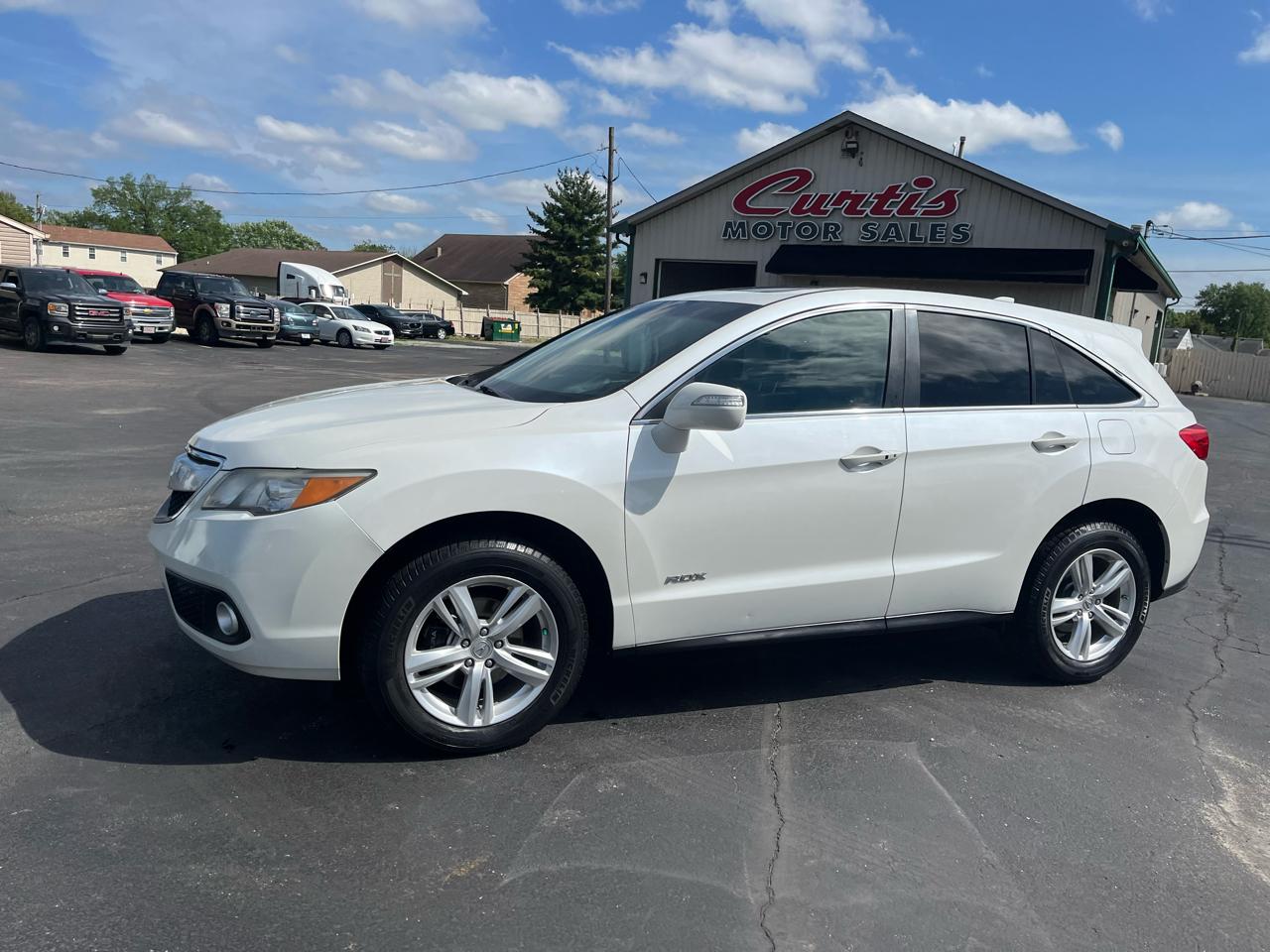 Acura RDX 6-Spd AT AWD w/ Technology Package 2014