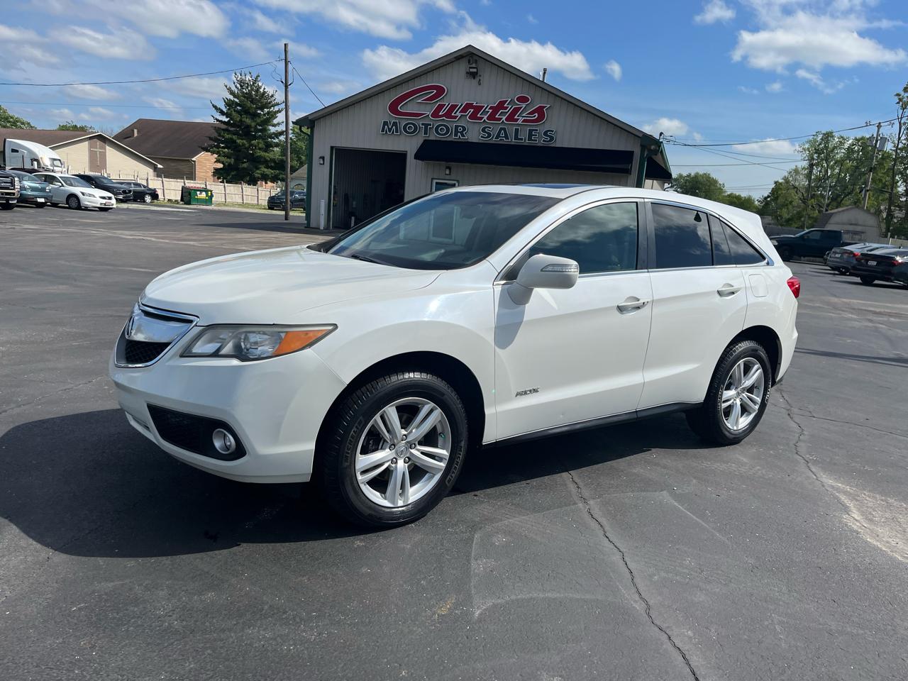 Acura RDX 6-Spd AT AWD w/ Technology Package 2014