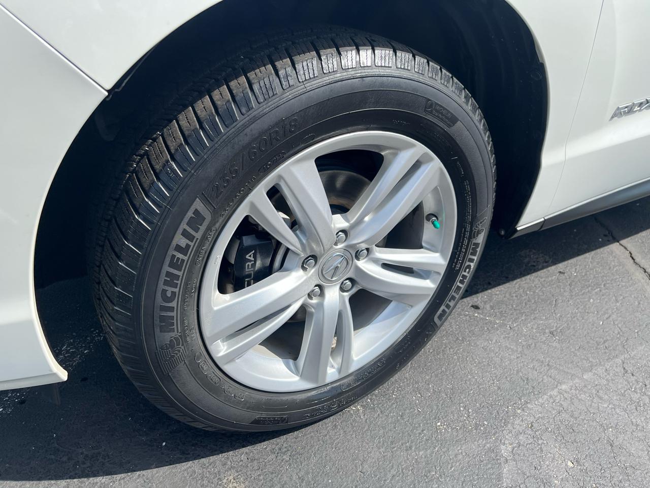 Acura RDX 6-Spd AT AWD w/ Technology Package 2014