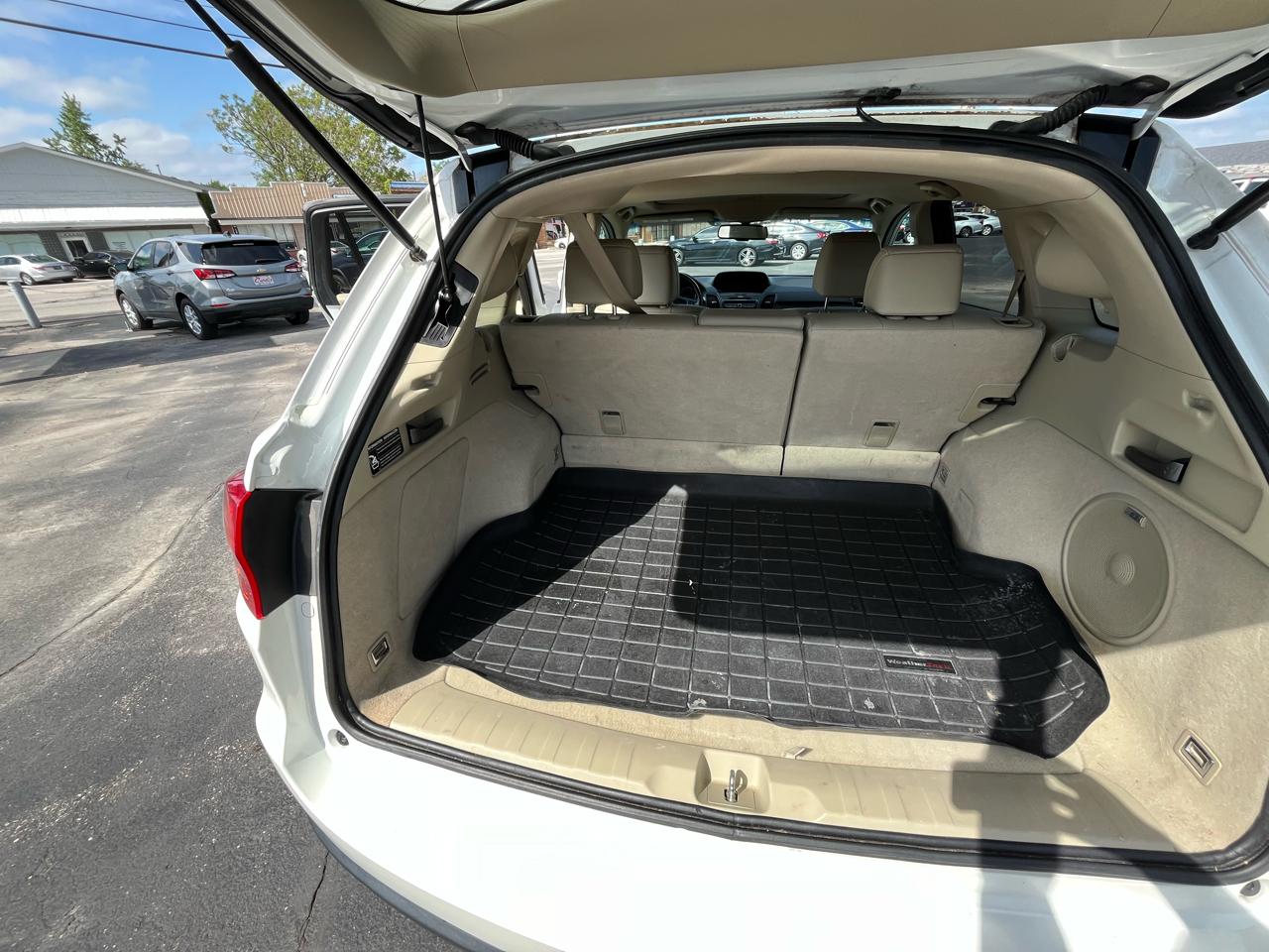 Acura RDX 6-Spd AT AWD w/ Technology Package 2014