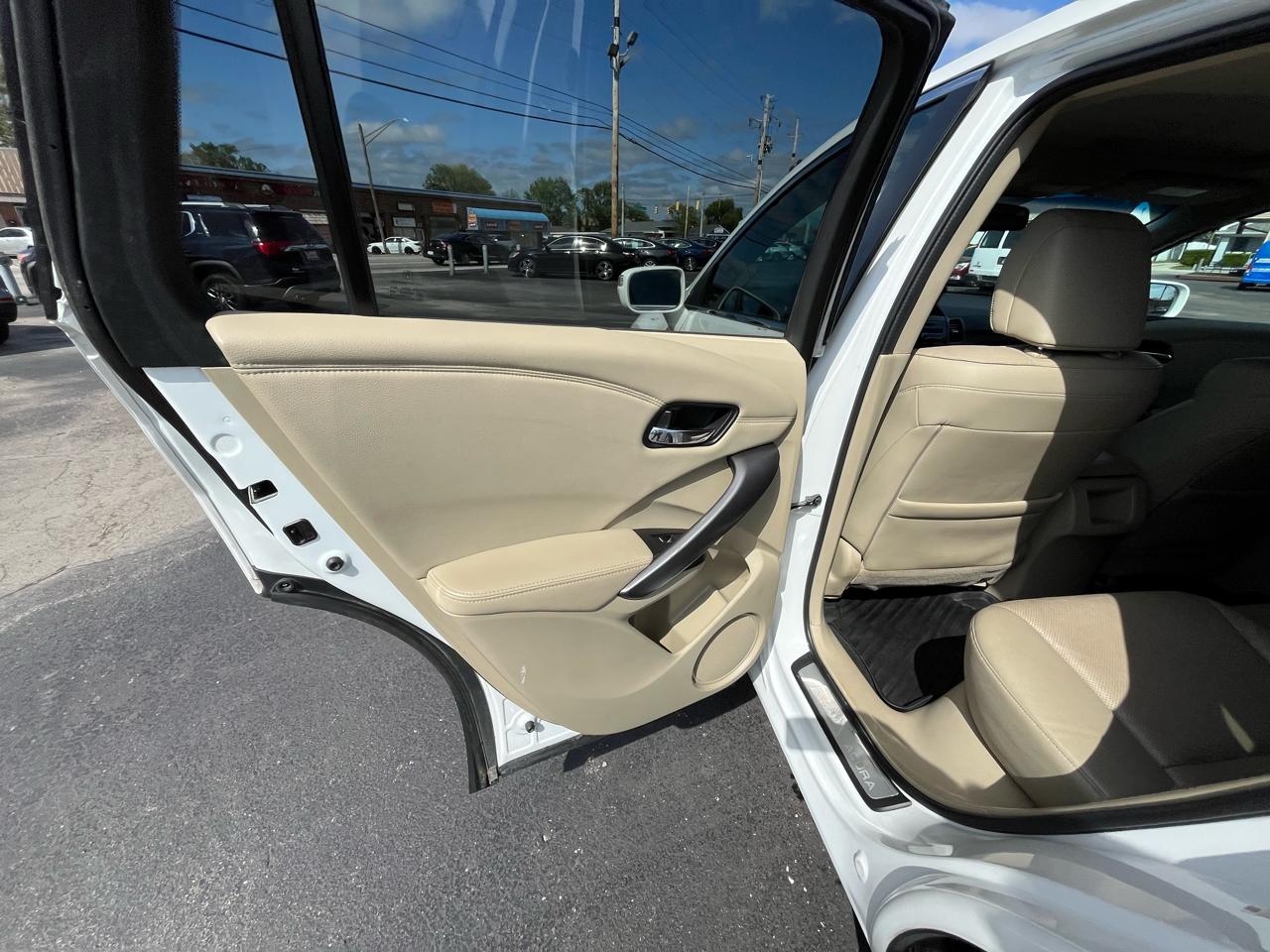 Acura RDX 6-Spd AT AWD w/ Technology Package 2014