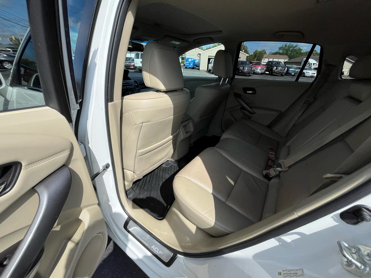 Acura RDX 6-Spd AT AWD w/ Technology Package 2014