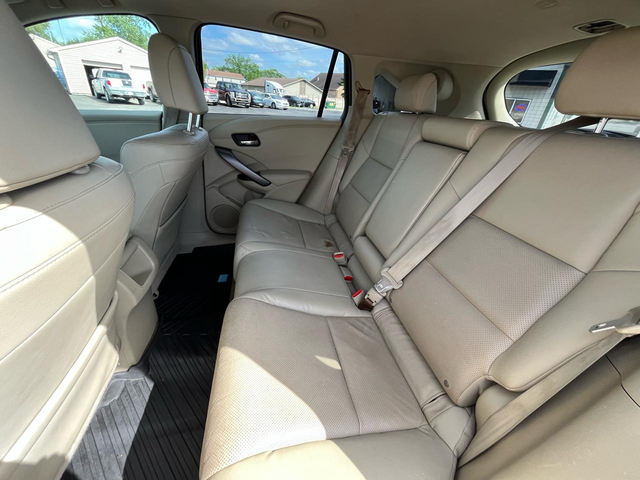 Acura RDX 6-Spd AT AWD w/ Technology Package 2014