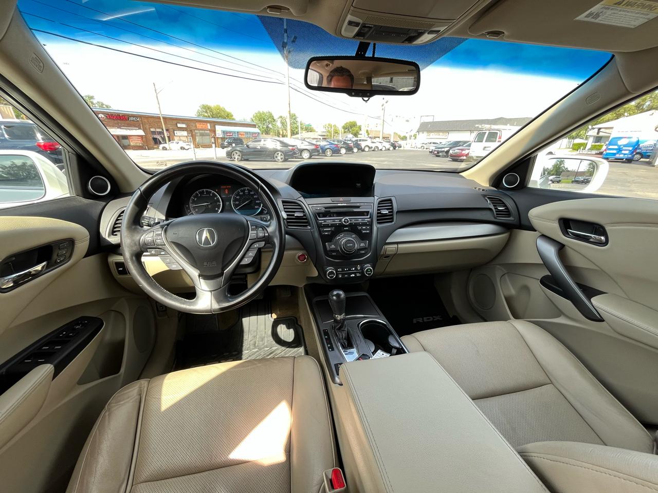 Acura RDX 6-Spd AT AWD w/ Technology Package 2014