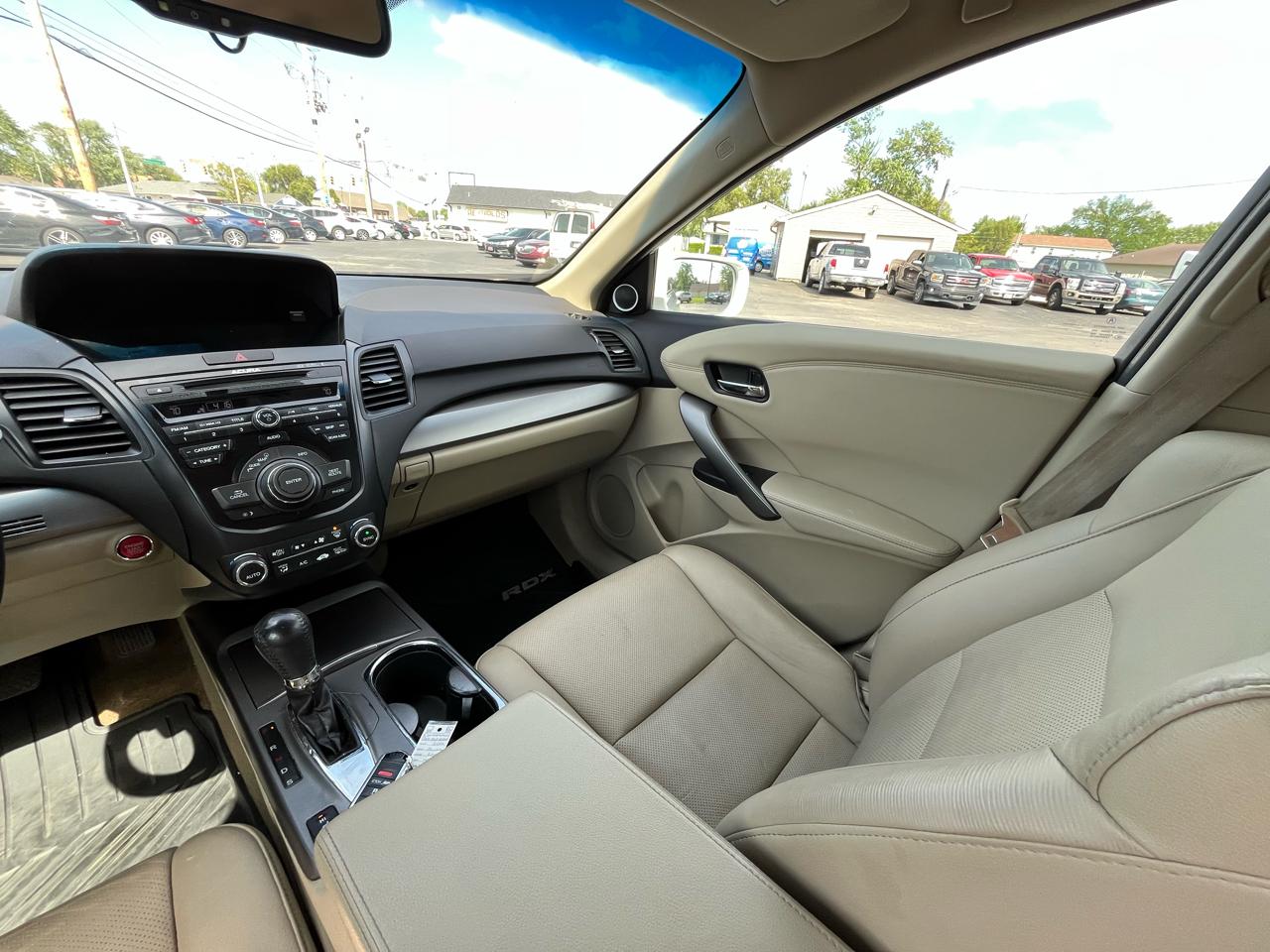 Acura RDX 6-Spd AT AWD w/ Technology Package 2014