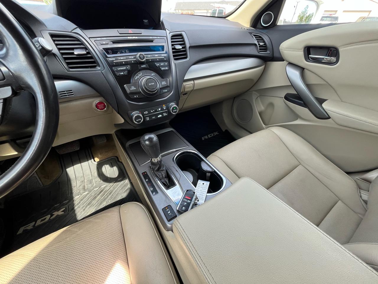 Acura RDX 6-Spd AT AWD w/ Technology Package 2014