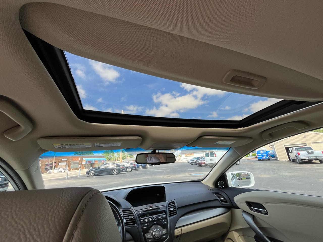 Acura RDX 6-Spd AT AWD w/ Technology Package 2014