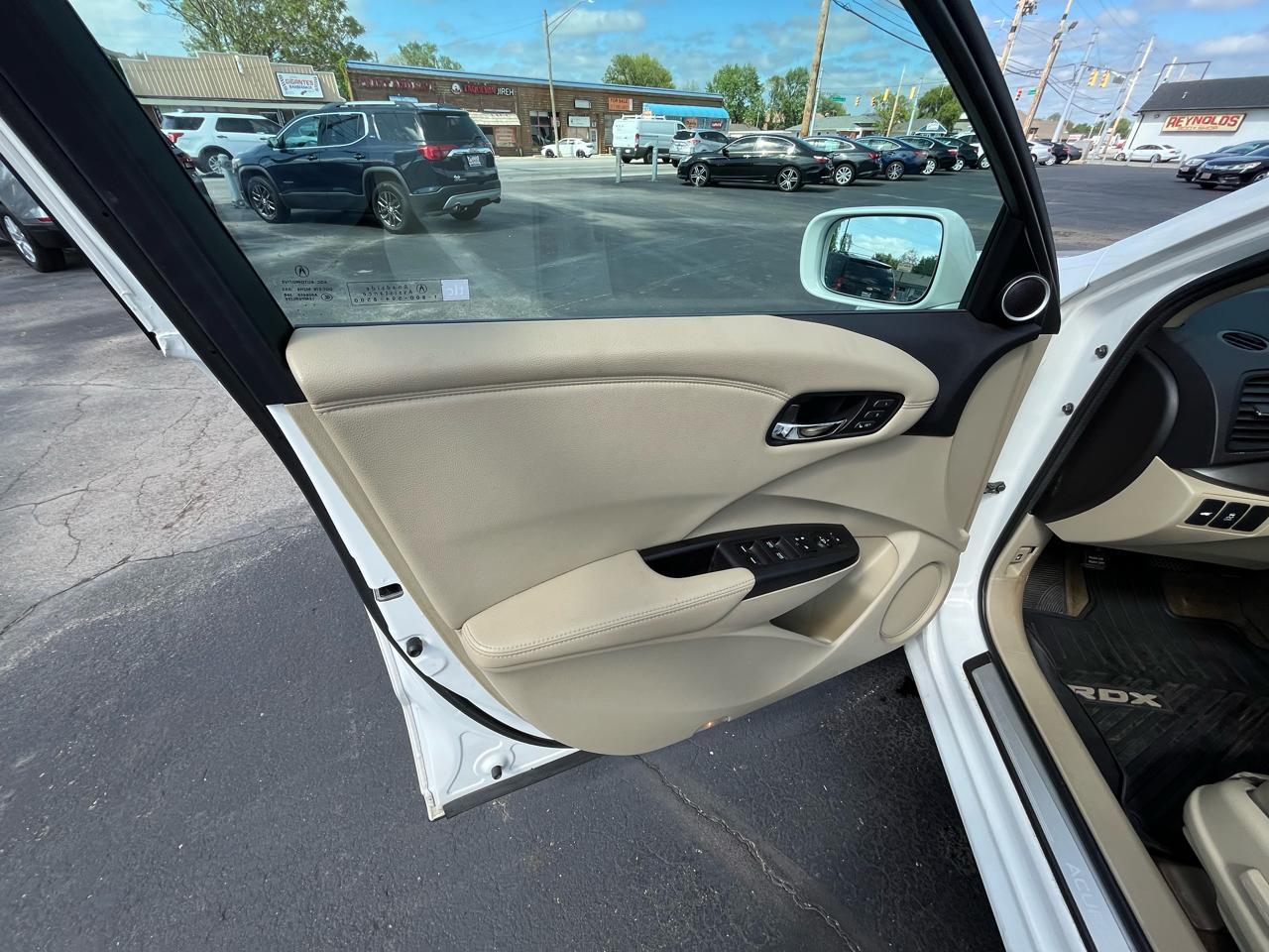 Acura RDX 6-Spd AT AWD w/ Technology Package 2014