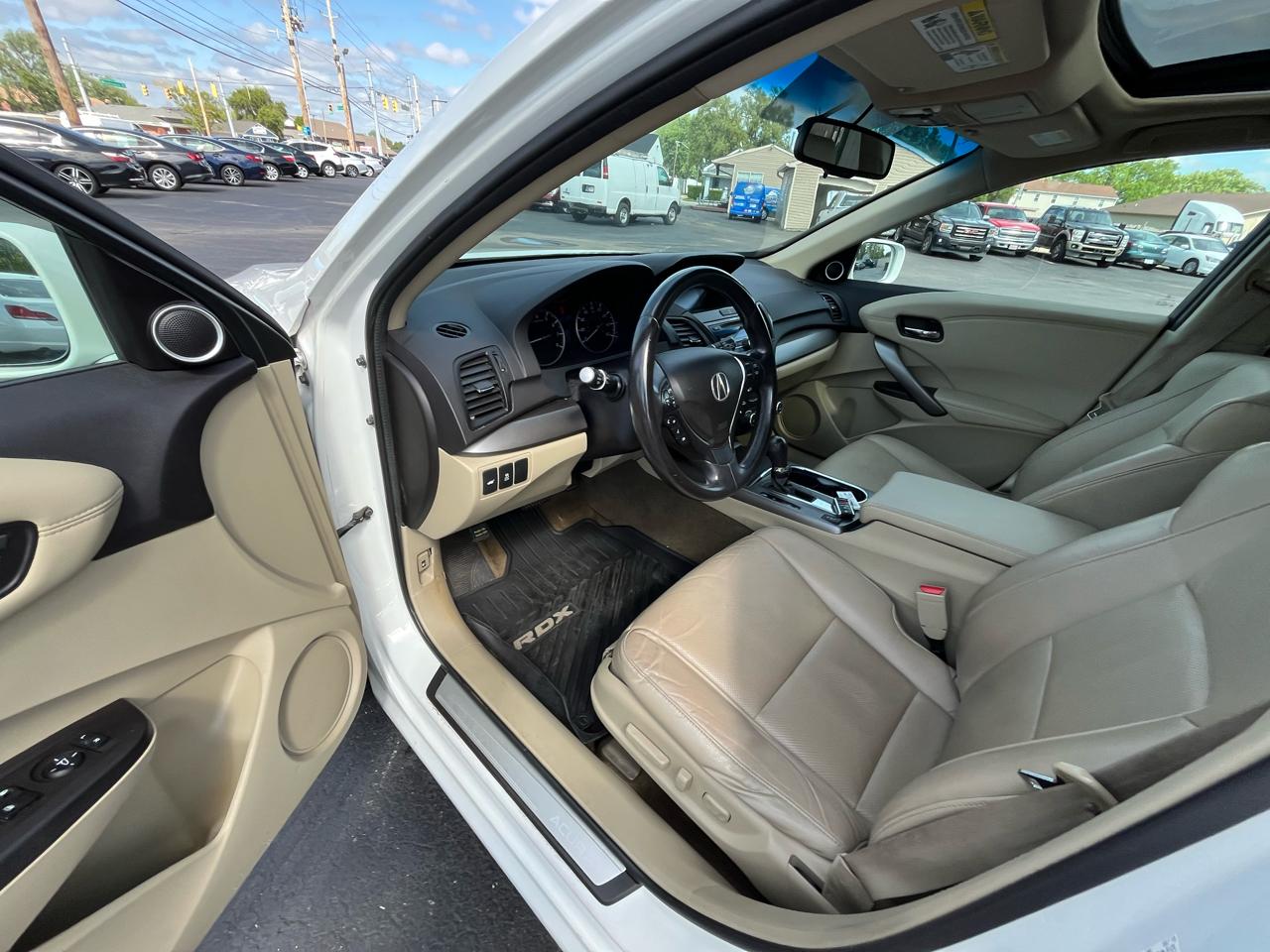 Acura RDX 6-Spd AT AWD w/ Technology Package 2014